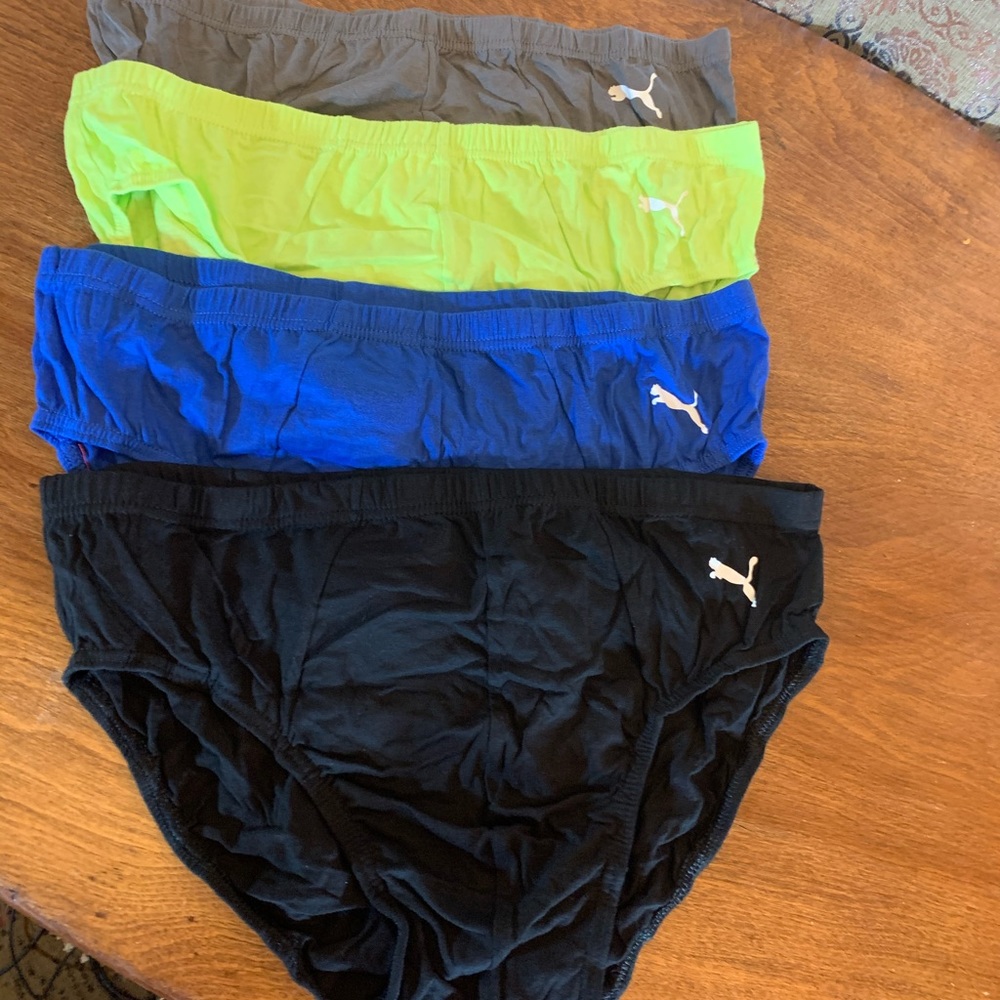 4 Pairs Puma Bikini Briefs